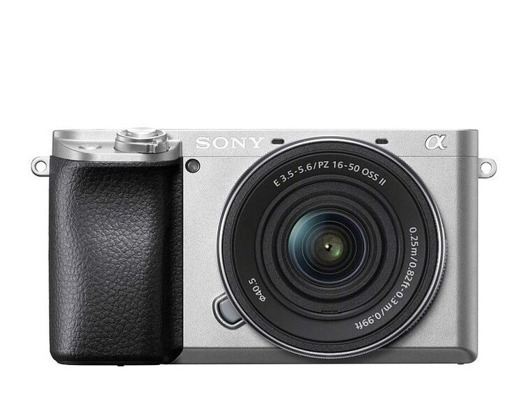 Sony Alpha A6100a + 16-50mm PZ OSS II - stříbrná
