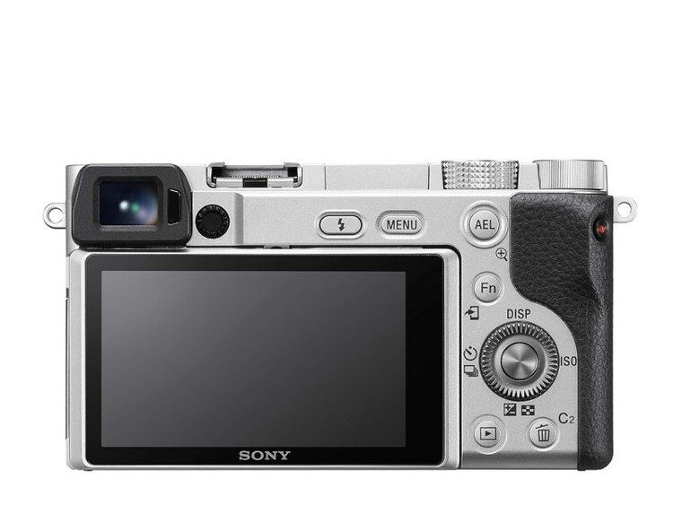 Sony Alpha A6100a + 16-50mm PZ OSS II - stříbrná