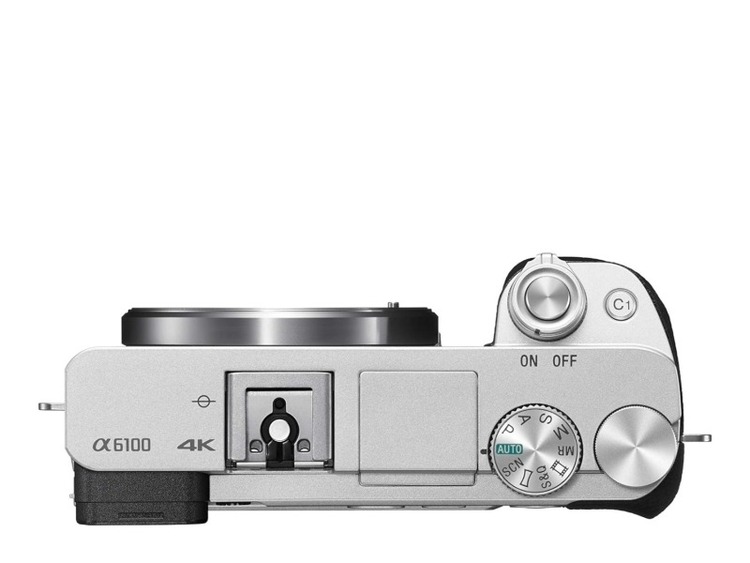 Sony Alpha A6100a + 16-50mm PZ OSS II - stříbrná