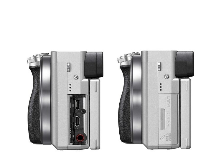 Sony Alpha A6100a + 16-50mm PZ OSS II - stříbrná