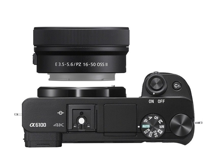 Sony Alpha A6100a + 16-50mm PZ OSS II + 55-210mm OSS