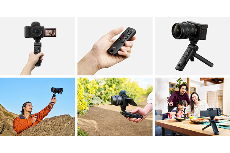 Sony GP-VPT3 - multifunkční grip & stativ (s ovladačem)