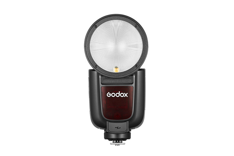 Godox V1Pro-N (Nikon) - blesk s kruhovou hlavou a Li-ion baterií