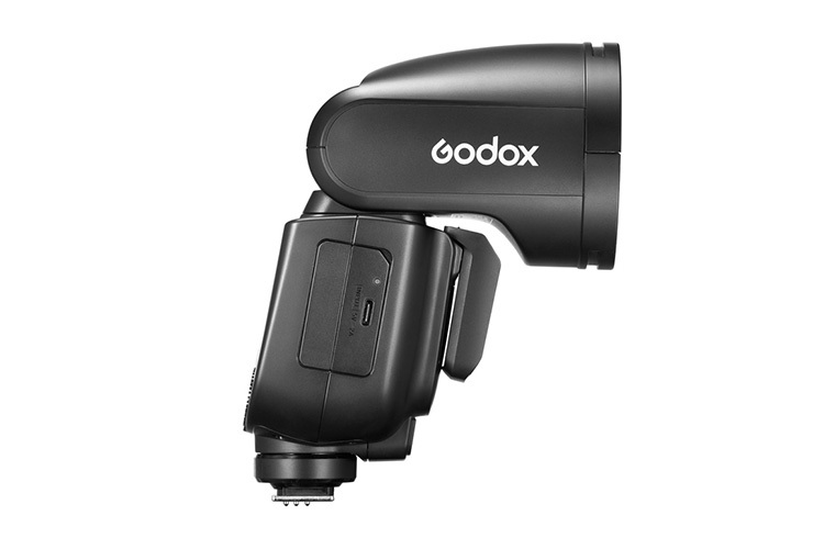 Godox V1Pro-C (Canon) - blesk s kruhovou hlavou a Li-ion baterií