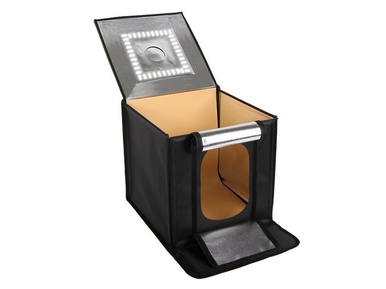 Starblitz LED 660 photo CUB - skládací světelný box (60x60cm)