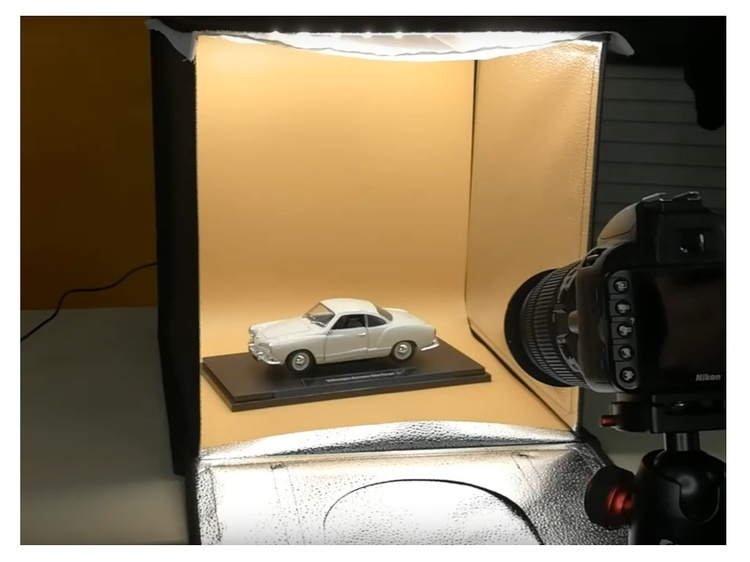 Starblitz LED 440 photo CUB - skládací světelný box (40x40cm)