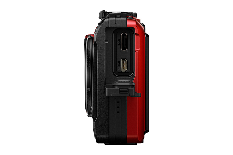 OM System Tough TG-7 - červený