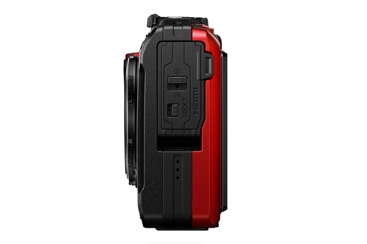 OM System Tough TG-7 - červený