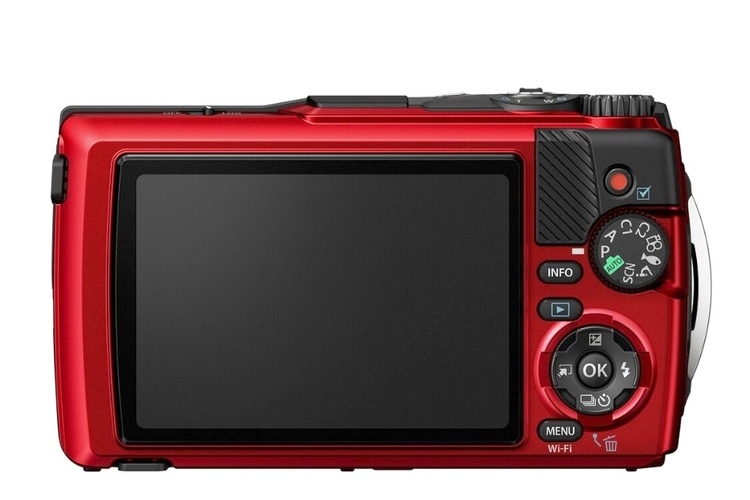 OM System Tough TG-7 - červený