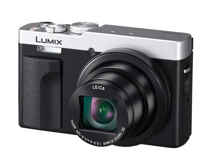Panasonic Lumix DC-TZ99, stříbrný