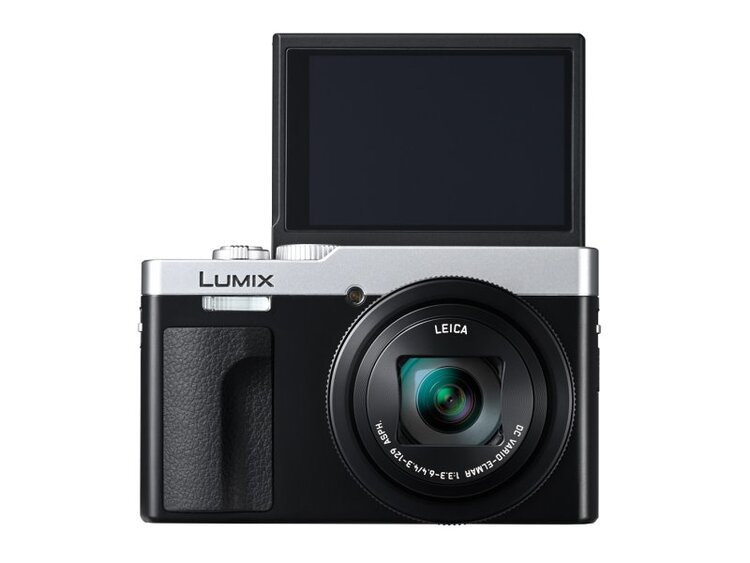 Panasonic Lumix DC-TZ99, stříbrný