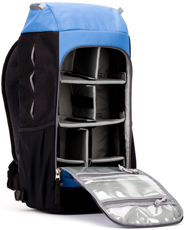 Tamrac Nagano 12L batoh modrý