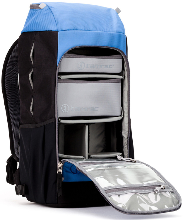 Tamrac Nagano 12L batoh modrý
