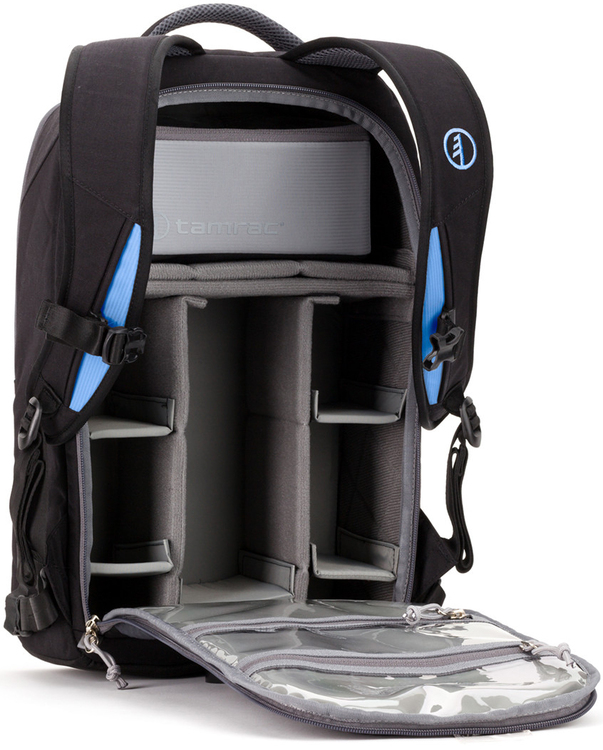 Tamrac Nagano 16L batoh modrý