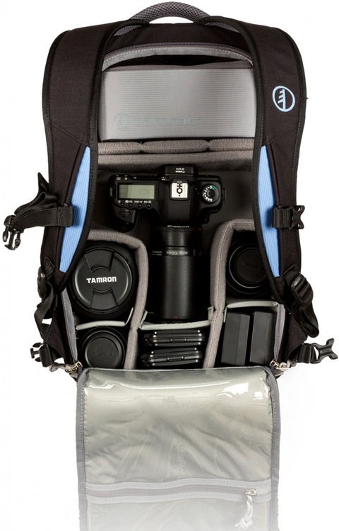 Tamrac Nagano 16L batoh modrý