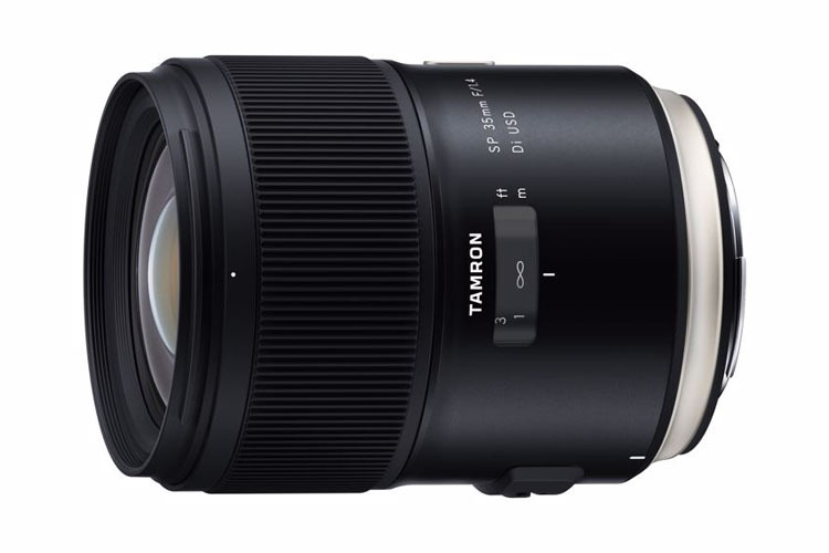 Tamron SP 35mm f/1.4 Di USD pro Canon