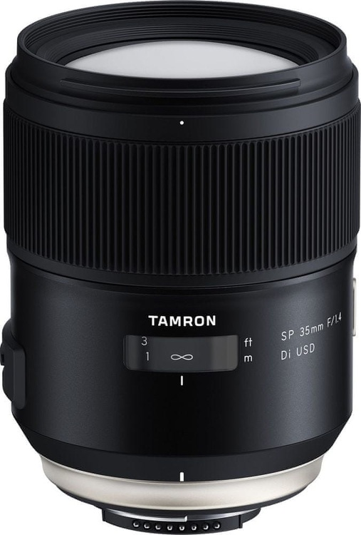 Tamron SP 35mm f/1.4 Di USD (Canon EF)