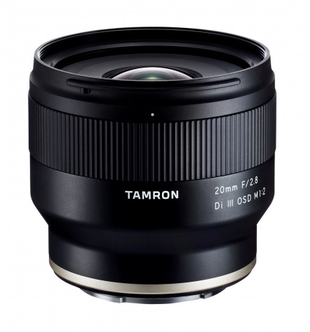 Tamron 20mm f/2.8 Di III OSD 1:2 Macro (Sony E)
