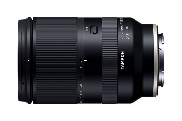 Tamron 28-200mm f/2.8-5.6 Di III RXD (Sony E)