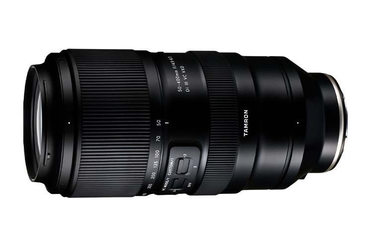 Tamron 50-400mm f/4.5-6.3 Di III VC VXD (Sony E)