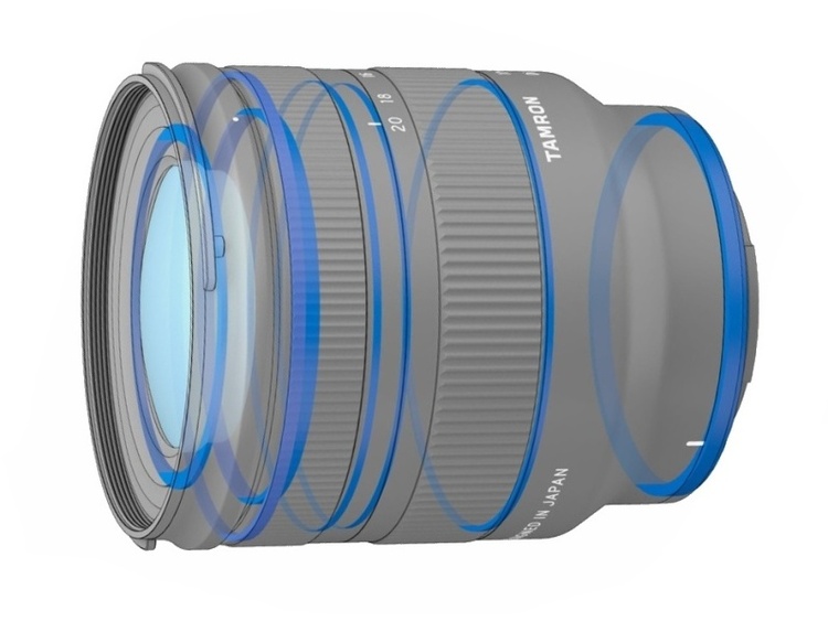 Tamron 11-20mm f/2.8 Di III-A RXD (Fujifilm)