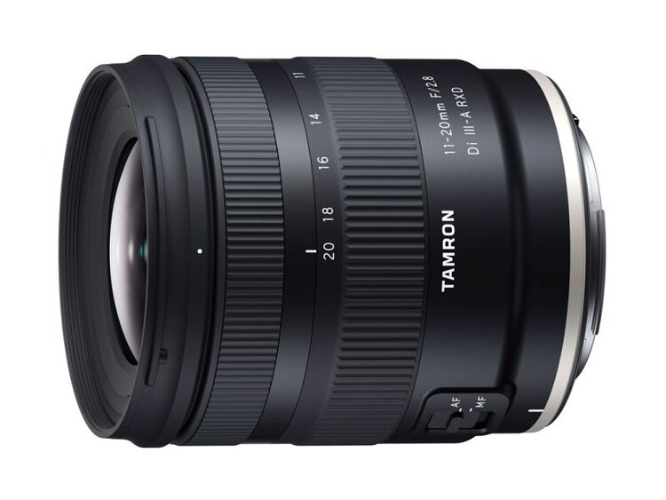 Tamron 11-20mm f/2.8 Di III-A RXD (Canon RF-S)