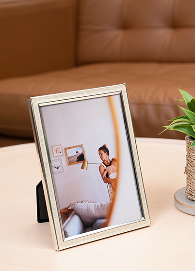 Mascagni SILVER - fotorámeček - Bílá, 10x15