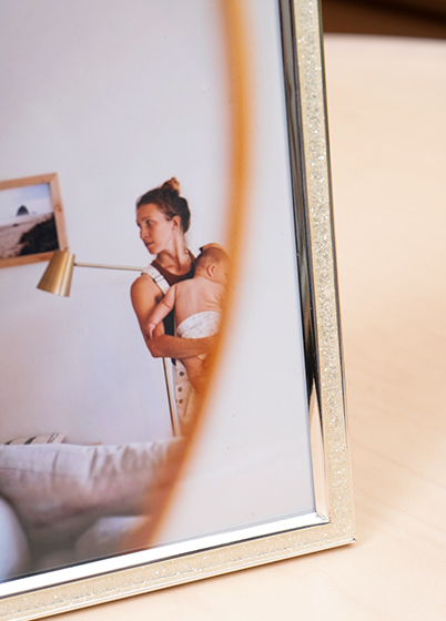 Mascagni SILVER - fotorámeček - Bílá, 10x15