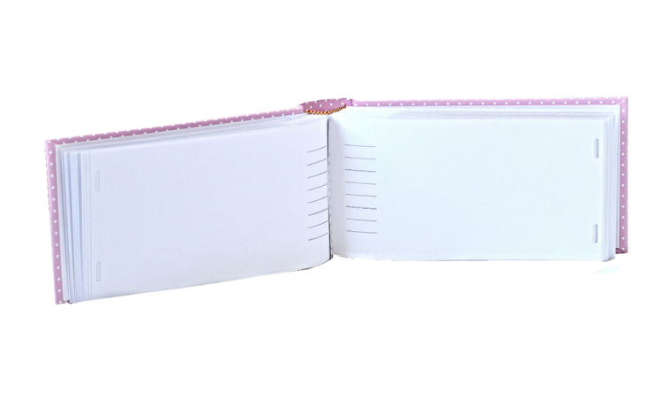 Tradag NURSERY, 10x15/100 - horizontální, růžové