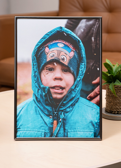 Tradag ANTHRACITE - fotorámeček - Šedohnědá, 21x29,7 (A4)