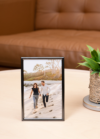 Tradag ANTHRACITE - fotorámeček - Šedohnědá, 10x15