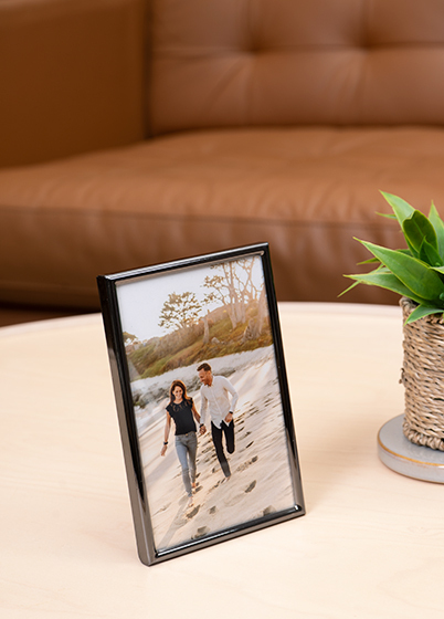 Tradag ANTHRACITE - fotorámeček - Šedohnědá, 10x15