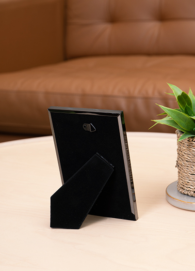 Tradag ANTHRACITE - fotorámeček - Šedohnědá, 10x15