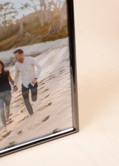 Tradag ANTHRACITE - fotorámeček - Šedohnědá, 10x15