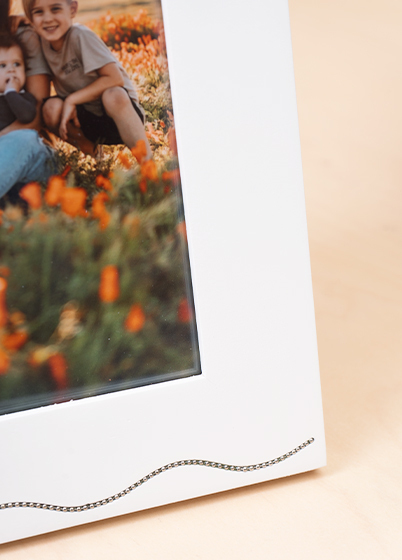 Mascagni ONE HEART CHAIN - fotorámeček - Bílá, 13x18, 13x18