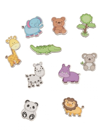 Mascagni ANIMAL STICKERS - A1674 - fotorámeček - Bílá, 13x18, 13x18