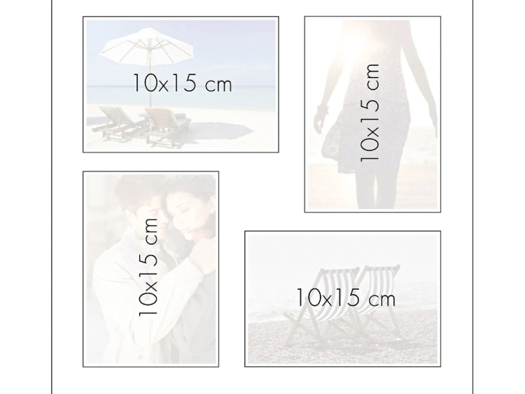 Fotoalbum Tradag LEAVES, 60/29x32