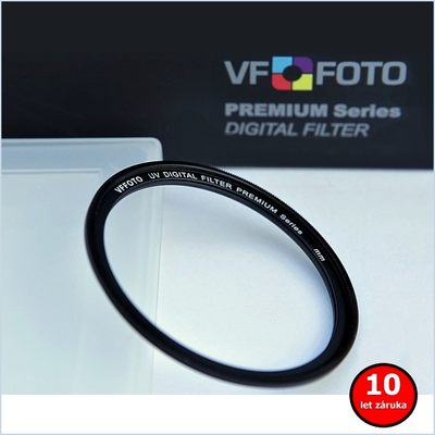 VFFOTO UV filtr PREMIUM Series 40.5mm