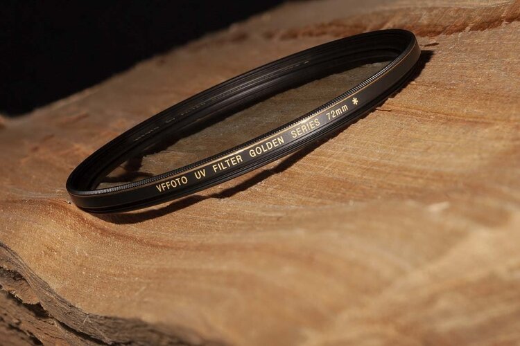 VFFOTO UV filtr GOLDEN Series 72mm