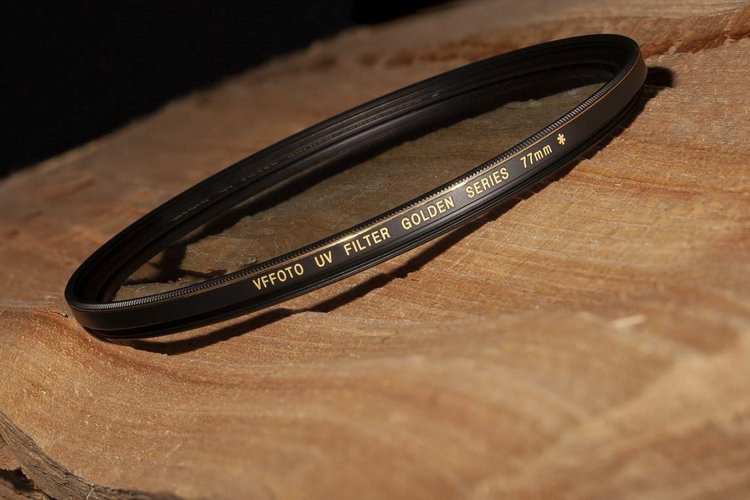 VFFOTO UV filtr GOLDEN Series 77mm