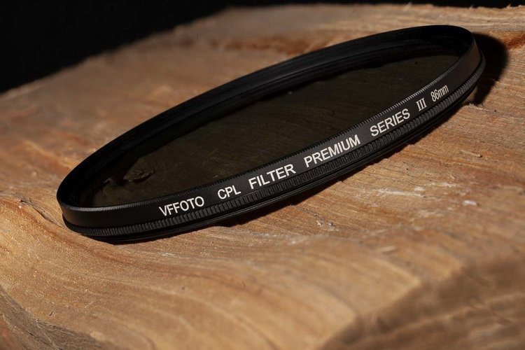 VFFOTO CPL III Polarizační filtr PREMIUM Series 86mm