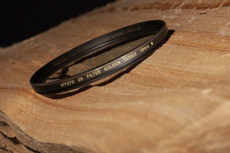VFFOTO UV filtr GOLDEN Series 58mm