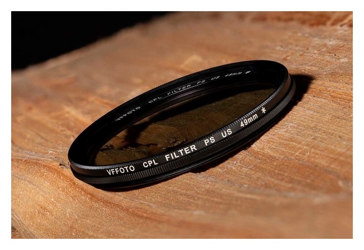VFFOTO polarizační filtr PS US 49mm