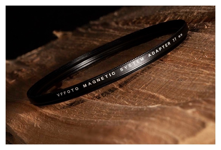 VFFOTO adaptér magnetických filtrů 77mm