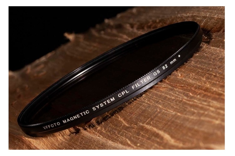 VFFOTO GS 82mm magnetický polarizační filtr