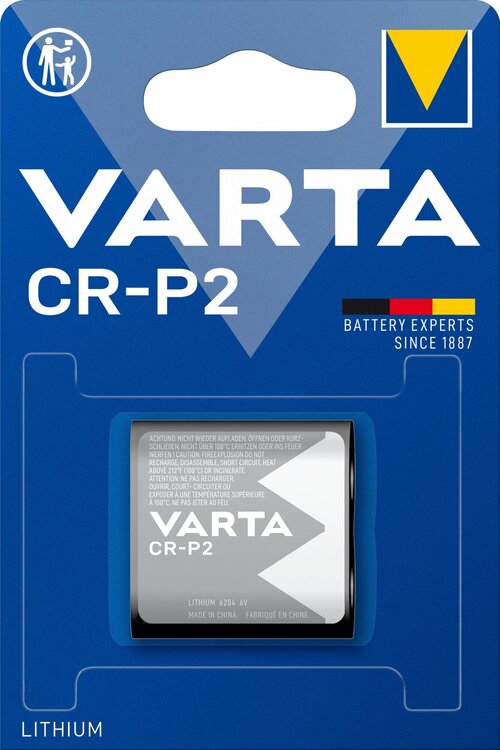 Varta Photo Lithium CR-P2