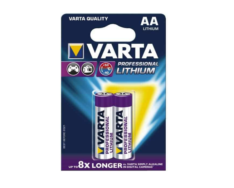 Varta Professional Lithium AA 2ks