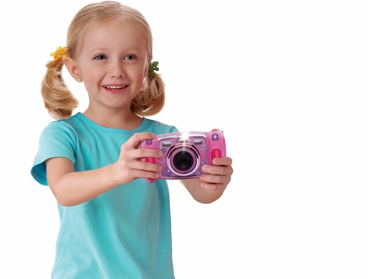 Vtech Kidizoom Duo MX 5.0 - růžový
