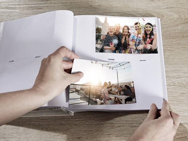 Walther album MONZA BLUE, 10x15/200, modré