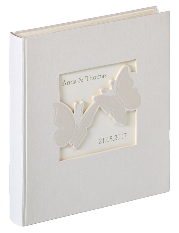 Walther Wedding album Farfalla, 28x30,5 cm